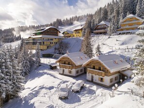Exterior - Secluded Chalet in Salzburg With Sauna (Sankt Michael im Lungau)