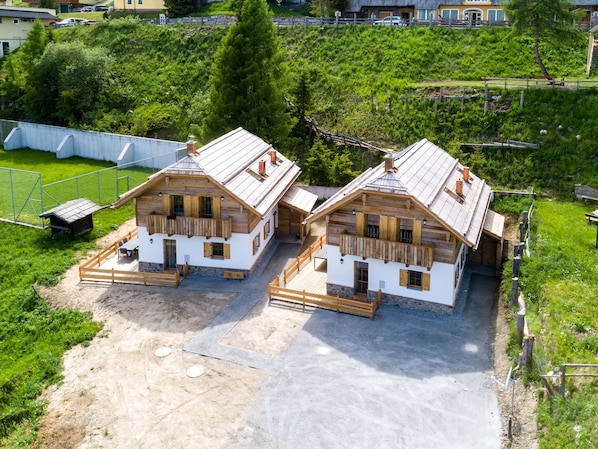 Exterior - Secluded Chalet in Salzburg With Sauna (Sankt Michael im Lungau)