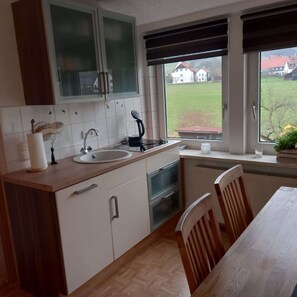 Appartement | Privékeuken