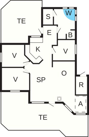 House | Floor plan