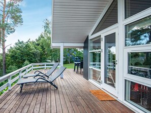Hus | Udsigt fra overnatningsstedet
