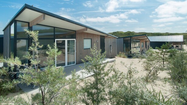 Exterior - Beautiful Lodge With a Dishwasher, in Bloemendaal (Overveen)