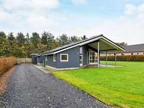 Exterior - Luxurious Holiday Home in Hovborg With a Scenic View (Hovborg)