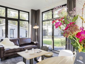 Chalet | View from property - Relaxing Forest Hideaway (Markelo)