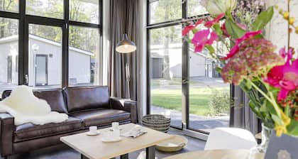 Wellness Chalet With Smart TV, Next to Forest