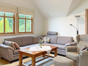 獨棟房屋 | 起居區