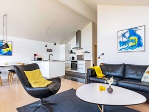 House | Living area - 4 Person Holiday Home in Bogense (Bogense)
