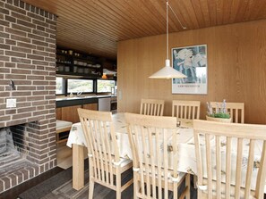House | Interior - Cozy Holiday Home in Lokken near Coast (Lokken)