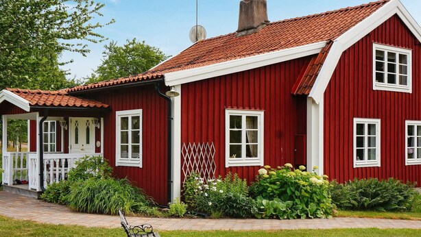 Exterior - 6 Person Holiday Home in Blomstermala (Blomstermåla)