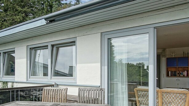 Balcony - Stylish Apartment in Bornholm With Terrace (Allinge)