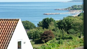Exterior - Stylish Apartment in Bornholm With Terrace (Allinge)