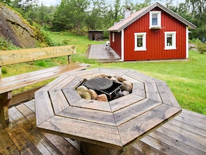 Ferienhaus | Aussenbereich