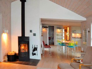 Interior - 8 Person Holiday Home in Lokken (Lokken)
