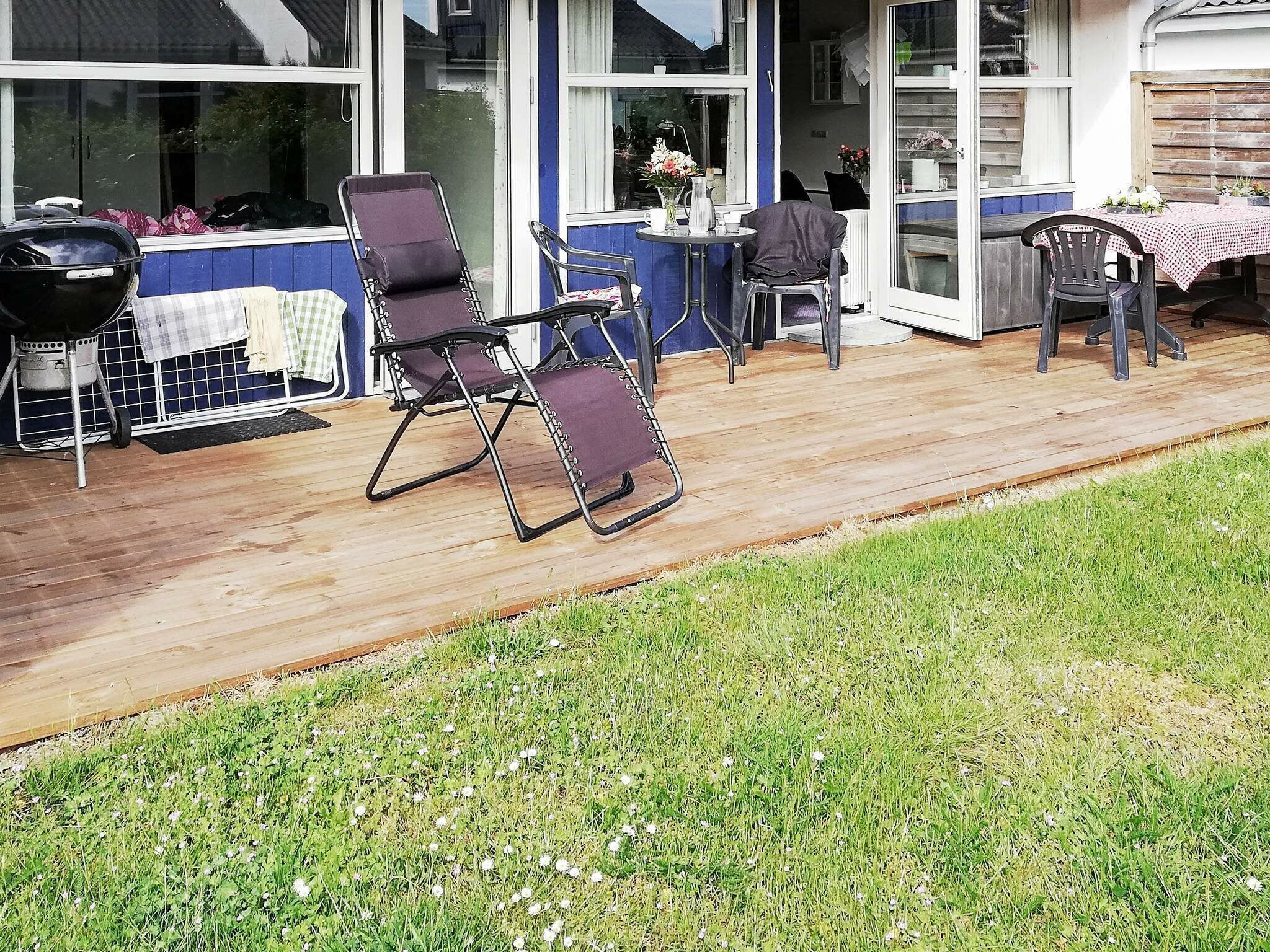 Ferienhaus | Balkon