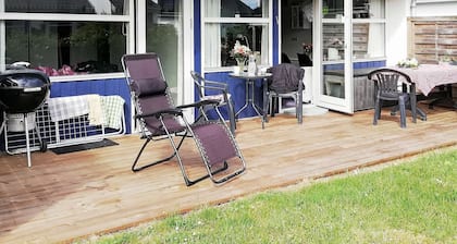 Adorable Holiday Home in Væggerløse With Terrace