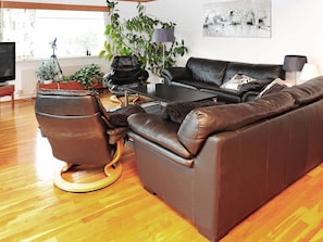 Living area - 9 Person Holiday Home in Tranekaer (Tranekaer)