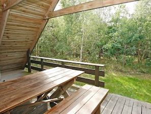 Balcony - Quaint Holiday Home in Laeso Denmark near Beach (Læsø)