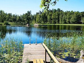 Hus | Utsikt mot vattnet