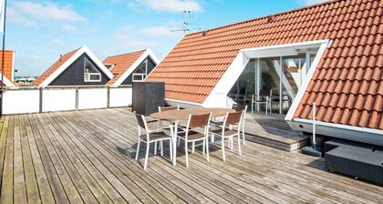 Beautiful Apartment in Hemmet With Roofed Terrace