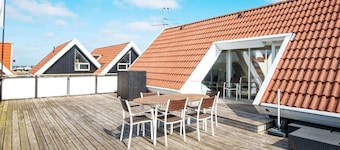 Beautiful Apartment in Hemmet With Roofed Terrace