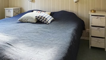 3 quartos, individualmente mobiliados