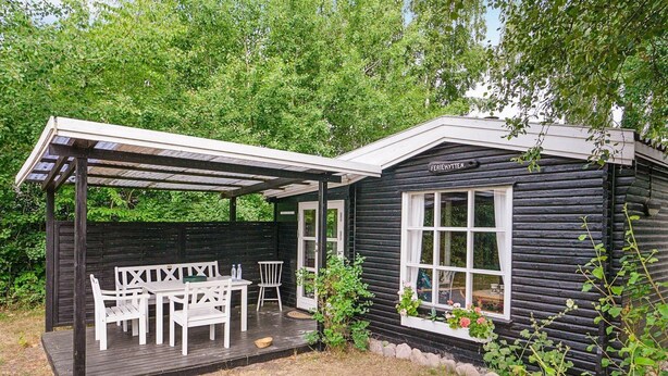 Exterior - Attractive Holiday Home in Bornholm Denmark With Terrace (Nexo)