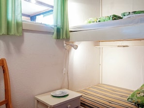2 bedrooms, cribs/infant beds - Attractive Holiday Home in Bornholm Denmark With Terrace (Nexo)