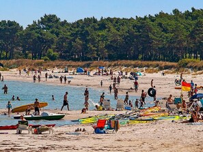 Beach - Attractive Holiday Home in Bornholm Denmark With Terrace (Nexo)