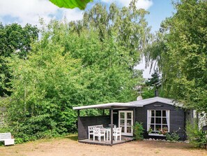 Exterior - Attractive Holiday Home in Bornholm Denmark With Terrace (Nexo)