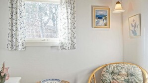Living area - Attractive Holiday Home in Bornholm Denmark With Terrace (Nexo)