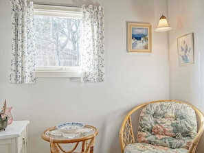 Living area - Attractive Holiday Home in Bornholm Denmark With Terrace (Nexo)