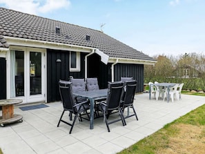 Hus | Udsigt fra overnatningsstedet