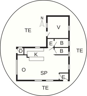 Hus | Plantegning