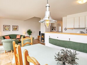 Dining - Alluring Holiday Home in Brenderup With Sauna (Middelfart)