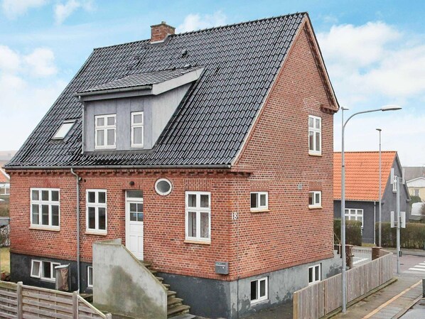 Exterior - Modern Apartment in Jutland Near the Sea (Frederikshavn)