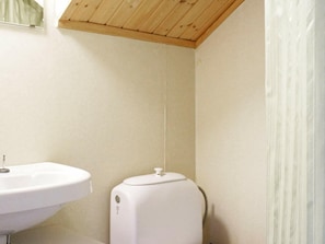 Douche, serviettes fournies