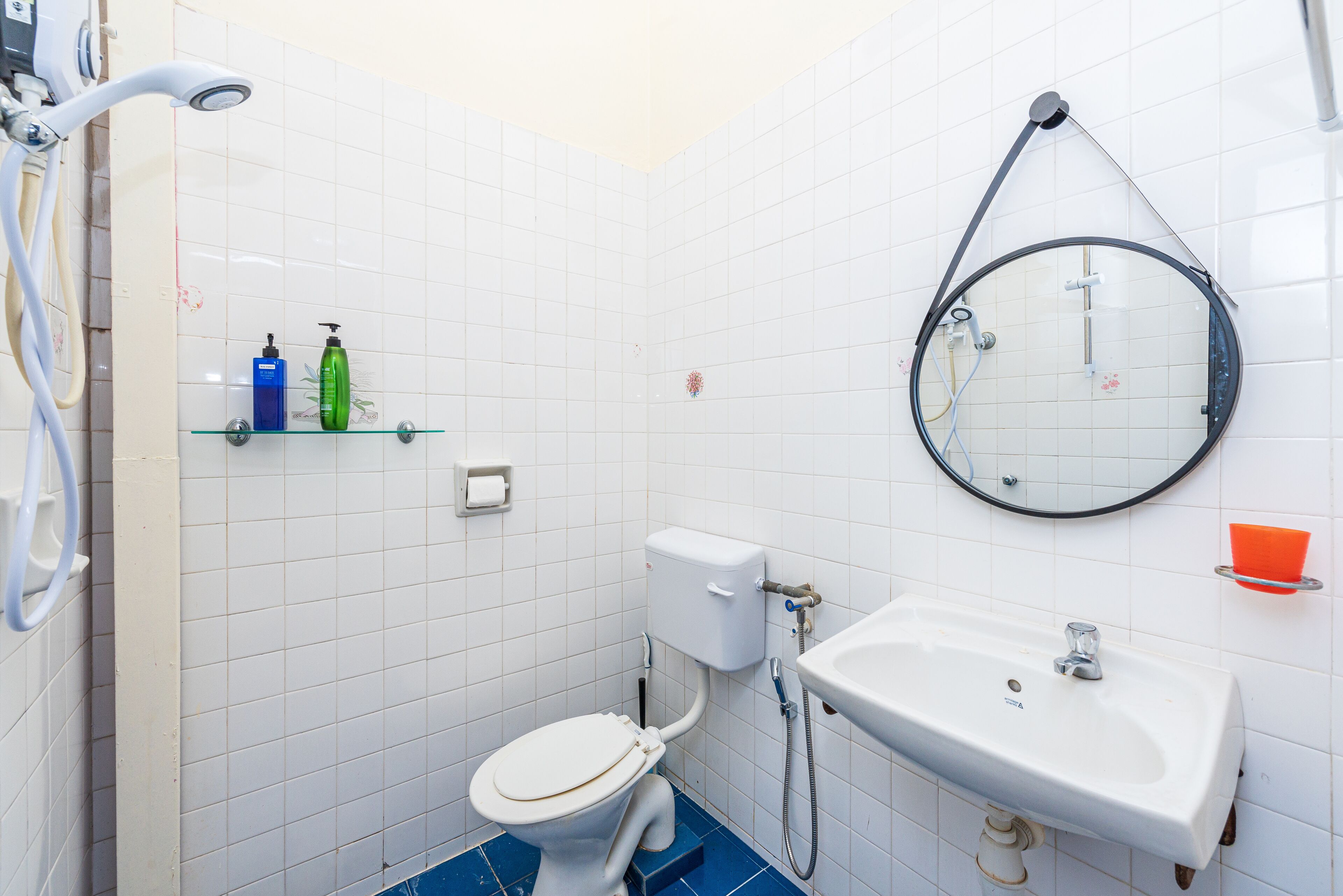 Ducha, bidet