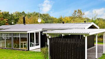 Ferienhaus | Außenbereich