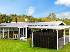 Ferienhaus | Außenbereich