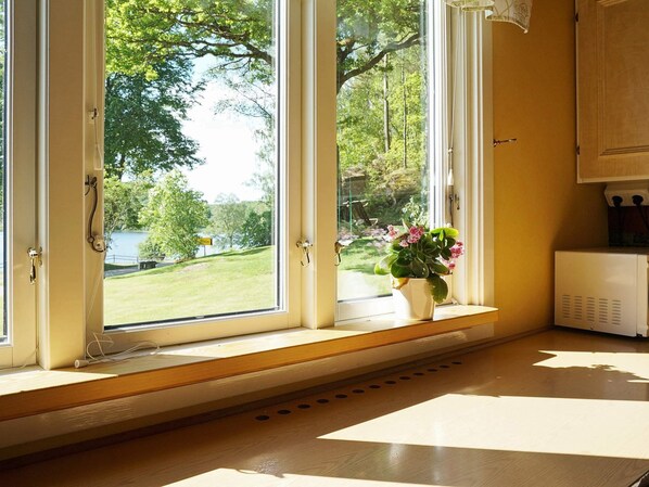 Hus | Utsikt mot vattnet