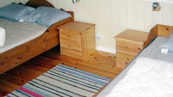 4 bedrooms, individually furnished