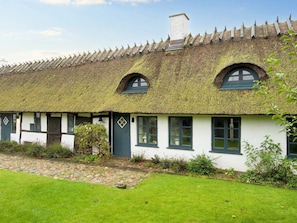 Lejlighed | Udendørsområde