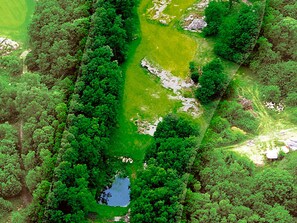 Aerial view - 8 Person Holiday Home in Gudhjem (Gudhjem)