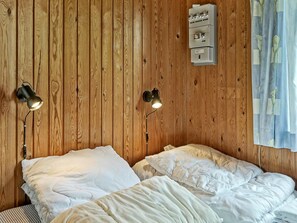 2 bedrooms, individually furnished