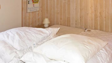 4 chambres, lits bébé