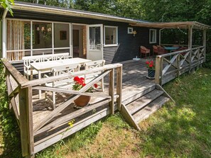 Ferienhaus | Außenbereich