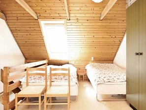 1 bedroom, individually furnished, cribs/infant beds
