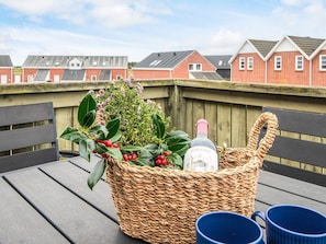 Apartment | Blick von der Unterkunft