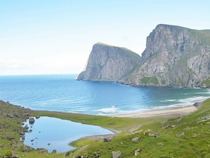 Beach - Holiday Home in Ramberg (Flakstad)