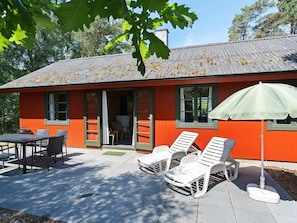 Exterior - Modern Holiday Home in Nexø With Swimming Pool (Nexo)